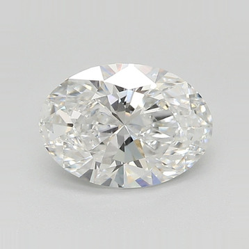 Oval 1.53 E VVS2 - #1123361 - Lab Grown