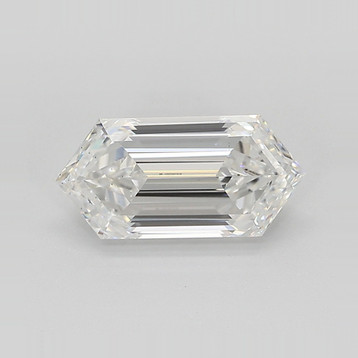 Hexagonal 1.55 E VS2 - #1123190 - Lab Grown