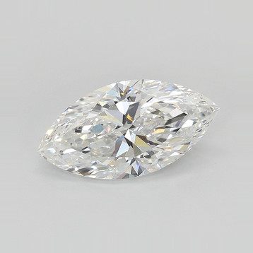 Marquise 3.08 E VVS2 - #1123303 - Lab Grown