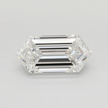 Hexagonal 2.07 E VS1 - #1123296 - Lab Grown