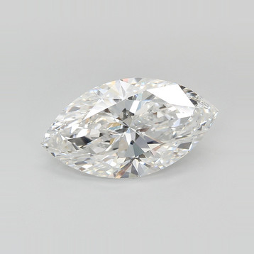 Marquise 4.08 E VVS2 - #1123390 - Lab Grown