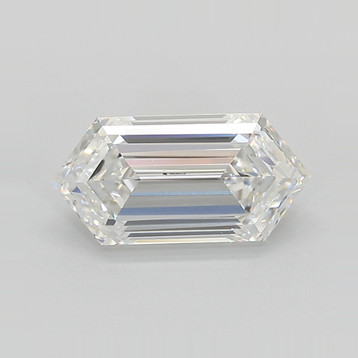 Hexagonal 3.05 E VVS2 - #1123538 - Lab Grown