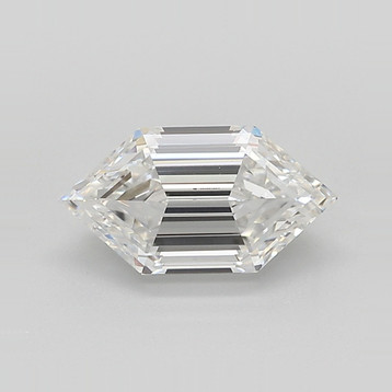 Hexagonal 1.54 E VVS2 - #1123408 - Lab Grown