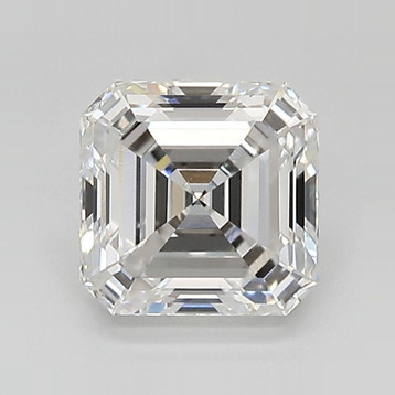 Asscher 1.51 E VS1 - #1123377 - Lab Grown