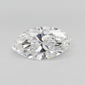 Marquise 5.02 E VVS2 - #1123648 - Lab Grown