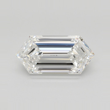 Hexagonal 4.04 E VVS2 - #1123546 - Lab Grown