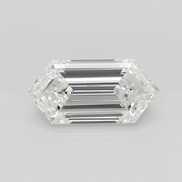 Hexagonal 2.09 E VVS2 - #1123563 - Lab Grown