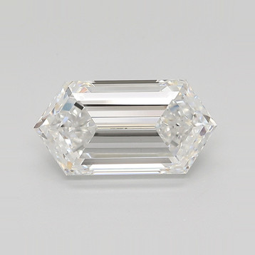 Hexagonal 3.05 E VS1 - #1123593 - Lab Grown