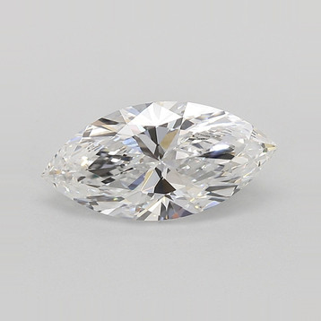 Marquise 1.58 D VVS2 - #1123793 - Lab Grown
