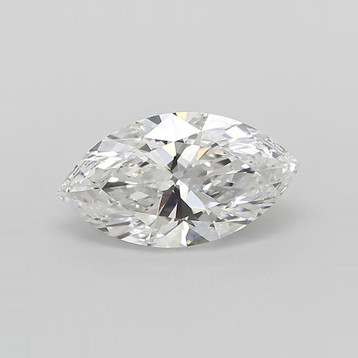 Marquise 1.57 D VVS2 - #1123828 - Lab Grown