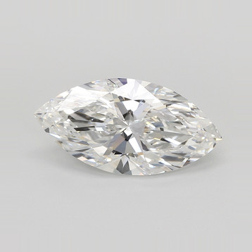 Marquise 4.09 E VVS2 - #1123644 - Lab Grown