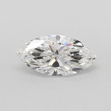 Marquise 2.55 E VVS2 - #1123683 - Lab Grown