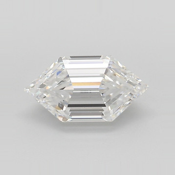 Hexagonal 1.58 E VS1 - #1123432 - Lab Grown