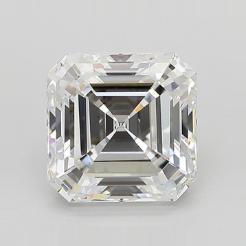 Asscher 3.01 E VS1 - #1123300 - Lab Grown