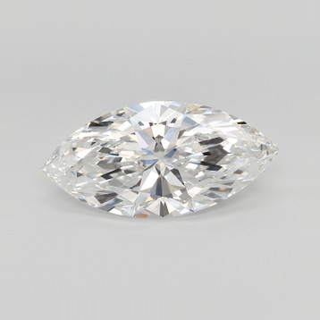 Marquise 5.03 E VVS2 - #1123653 - Lab Grown