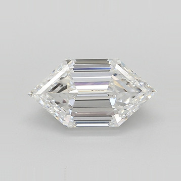 Hexagonal 1.60 D VS1 - #1123814 - Lab Grown