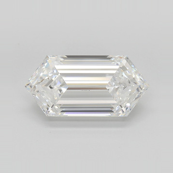 Hexagonal 5.10 E VVS2 - #1123556 - Lab Grown
