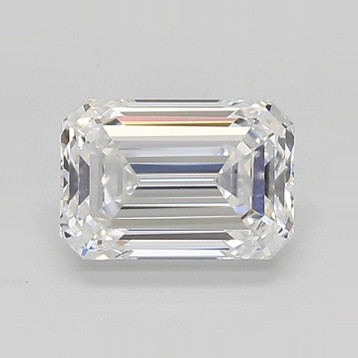 Emerald 1.57 D VVS2 - #1123832 - Lab Grown