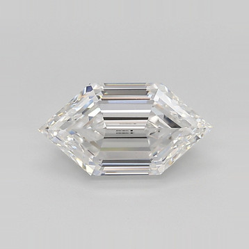 Hexagonal 1.75 E VS1 - #1123427 - Lab Grown