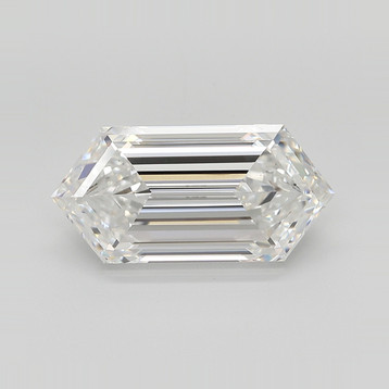 Hexagonal 5.08 E VS1 - #1123629 - Lab Grown