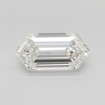Hexagonal 5.02 E VS1 - #1123619 - Lab Grown