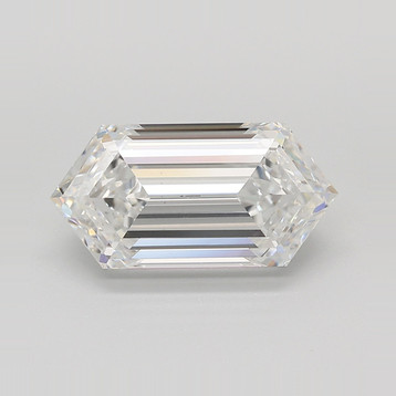Hexagonal 2.08 E VS2 - #1123575 - Lab Grown