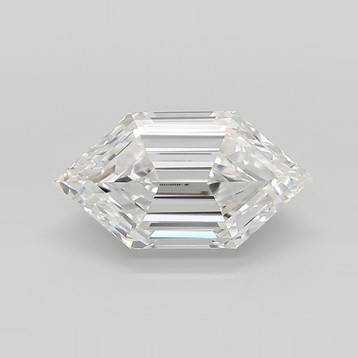 Hexagonal 2.10 E VVS2 - #1123370 - Lab Grown