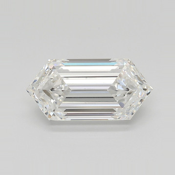 Hexagonal 1.75 E VVS2 - #1123548 - Lab Grown
