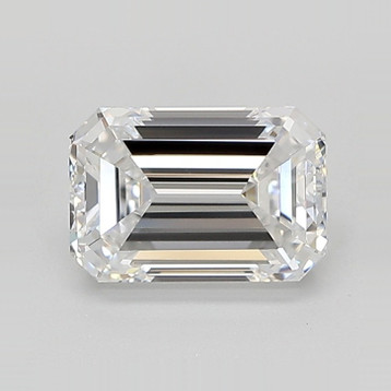 Emerald 1.52 D VVS2 - #1123829 - Lab Grown