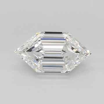 Hexagonal 2.05 D VS1 - #1123847 - Lab Grown