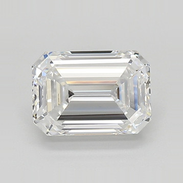 Emerald 1.58 D VVS2 - #1123853 - Lab Grown