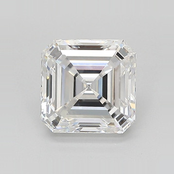 Asscher 1.54 D VVS2 - #1123799 - Lab Grown