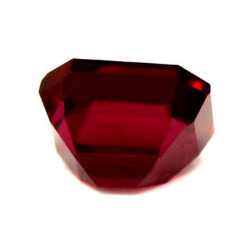 Emerald 0.72 Red Ruby - #1125228