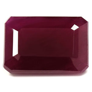 Emerald 6.50 Red Ruby - #1125229