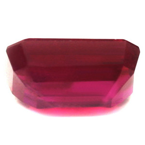 Emerald 0.84 Red Ruby - #1125249