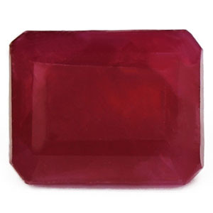 Emerald 0.57 Red Ruby - #1125242