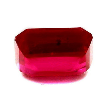 Emerald 0.58 Red Ruby - #1125275