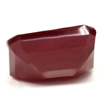 Emerald 3.74 Red Ruby - #1125266