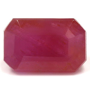 Emerald 3.42 Red Ruby - #1125267