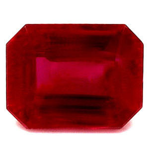 Emerald 0.55 Red Ruby - #1125271