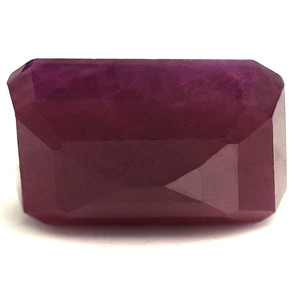 Emerald 7.63 Red Ruby - #1125320