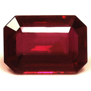 Emerald 0.56 Red Ruby - #1125284