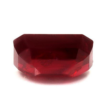 Emerald 0.73 Red Ruby - #1125281