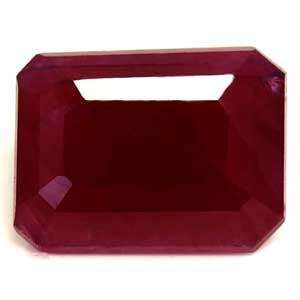 Emerald 1.44 Red Ruby - #1125349
