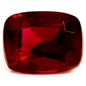 Emerald 0.56 Red Ruby - #1125351