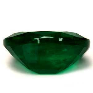 Oval 1.29 Green Emerald - #1125385
