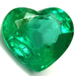 Heart 1.04 Green Emerald - #1125444