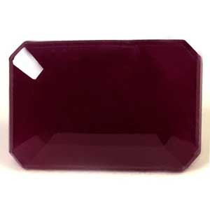 Emerald 5.72 Red Ruby - #1125397