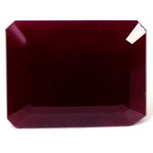 Emerald 13.71 Red Ruby - #1125383
