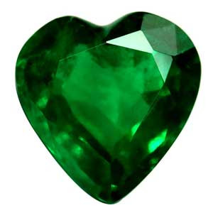 Heart 2.96 Green Emerald - #1125485